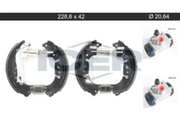 Brake Shoe Set (Braking System)