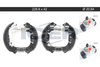 Brake Shoe Set (Braking System)
