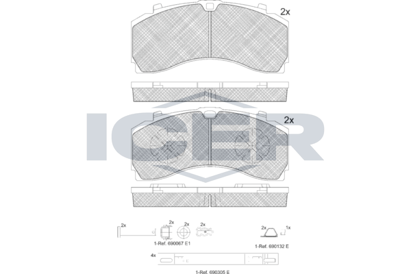 Brake Pad Set