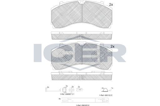 Brake Pad Set