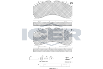 Brake Pad Set