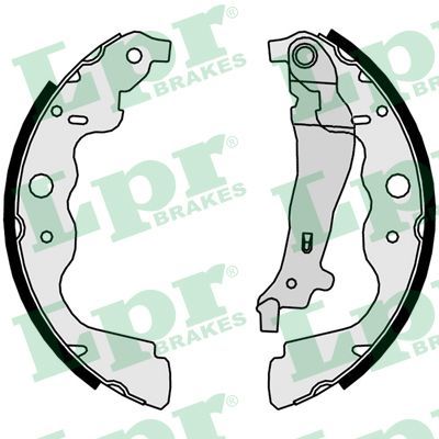 Brake Shoe Set (Braking System)