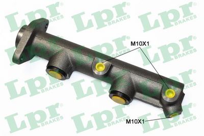 Brake Master Cylinder (Braking System)