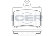 Brake pad, origin Spain