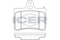 Brake pad, origin Spain