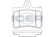Brake pad, origin Spain