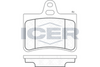 Brake pad, origin Spain