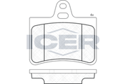 Brake pad, origin Spain