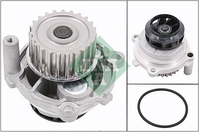 Water Pump Vw Bora Ina