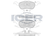 Brake pads FORD