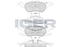 Brake pads FORD