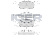 Brake pads FORD