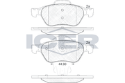 Brakepad,RENAULT CLIO