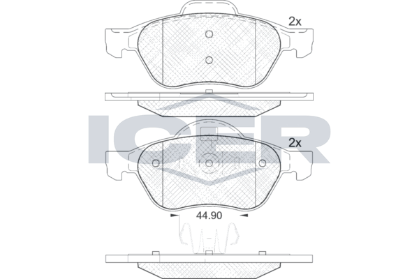 Brakepad,RENAULT CLIO