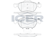 Brakepad,RENAULT CLIO