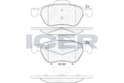 Brakepad,RENAULT CLIO