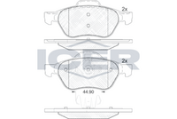 Brakepad,RENAULT CLIO