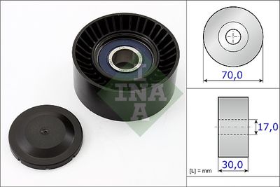 Tensioner Pulley, V-Ribbed Belt ,911 Car