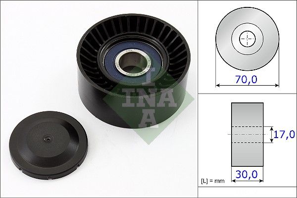 Tensioner Pulley, V-Ribbed Belt ,911 Car