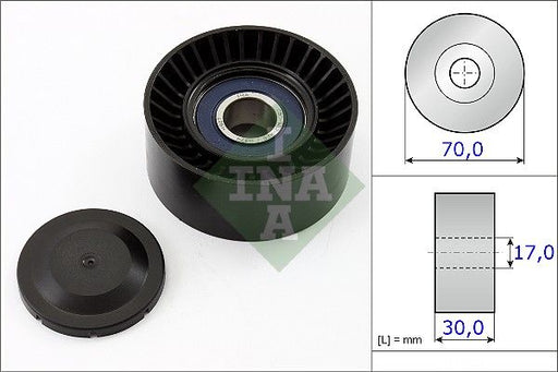 Tensioner Pulley, V-Ribbed Belt ,911 Car