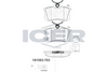 Brake Pad Rear Axle Vw Icer