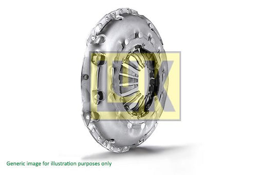 Clutch Pressure Plate (Clutch)