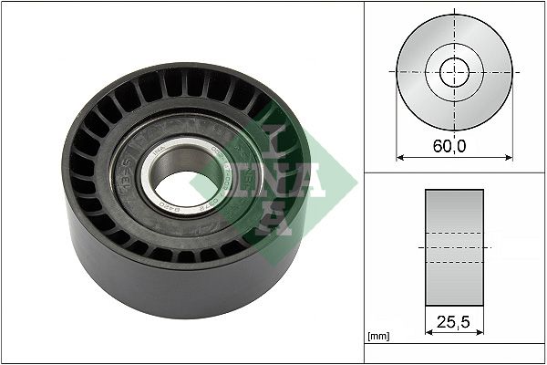 V-Ribbed Belt Ina Renault Clio