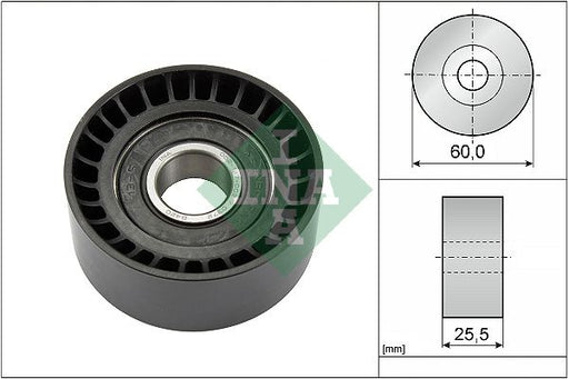 V-Ribbed Belt Ina Renault Clio