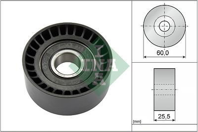 V-Ribbed Belt Ina Renault Clio