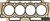 Cylinder Head Gasket Glaser Citroen Xsar