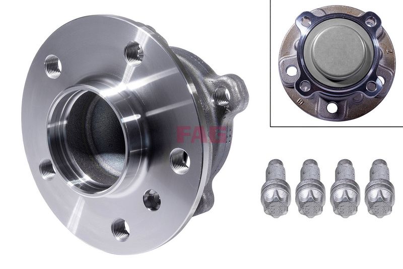 Wheel Bearing Kit (Wheel Suspension)