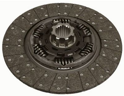 Clutch Disk - Hammer Actros