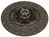 Clutch Disk - Hammer Actros