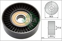Tensioner Pulley, V-ribbed belt (Belt Drive)
