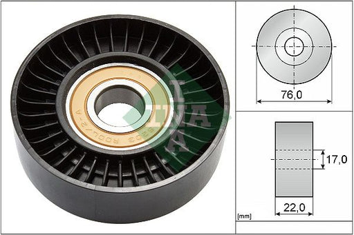 Tensioner Pulley, V-ribbed belt (Belt Drive)