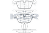 Brake Pad Set, disc brake (Braking System)