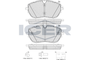 Brake pad, origin Spain