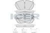 Brake pad, origin Spain