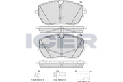 Brake pad, origin Spain