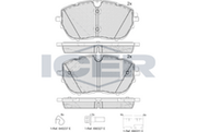 Brake pad, origin Spain