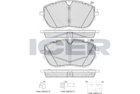 Brake pad, origin Spain