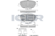 Brake Pad Set HONDA