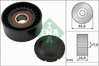 Deflection/Guide Pulley, V-ribbed belt (Belt Drive)
