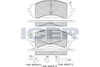 Brake pad, origin Spain