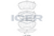 Front - Brake Pad - Icer Mercedes-Benz C