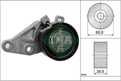 Tensioner Pulley - Ina - S40