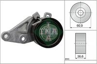 Tensioner Pulley - Ina - S40