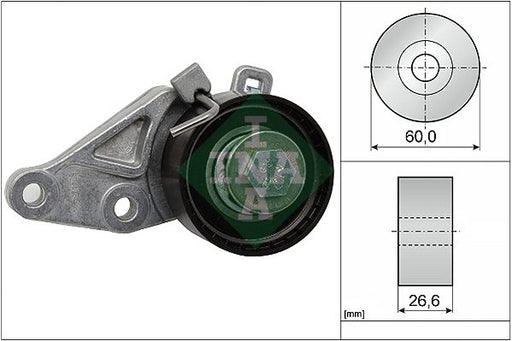Tensioner Pulley - Ina - S40
