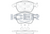 Brake Pad Set Front Icer Vw Polo