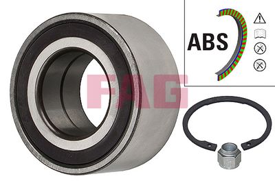 Wheel Bearing Kit Front Axle